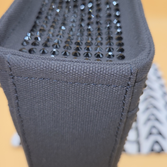 Marc Jacobs Black Rhinstone Mini Tote Bag - Sold Out!! - Picture 8 of 16